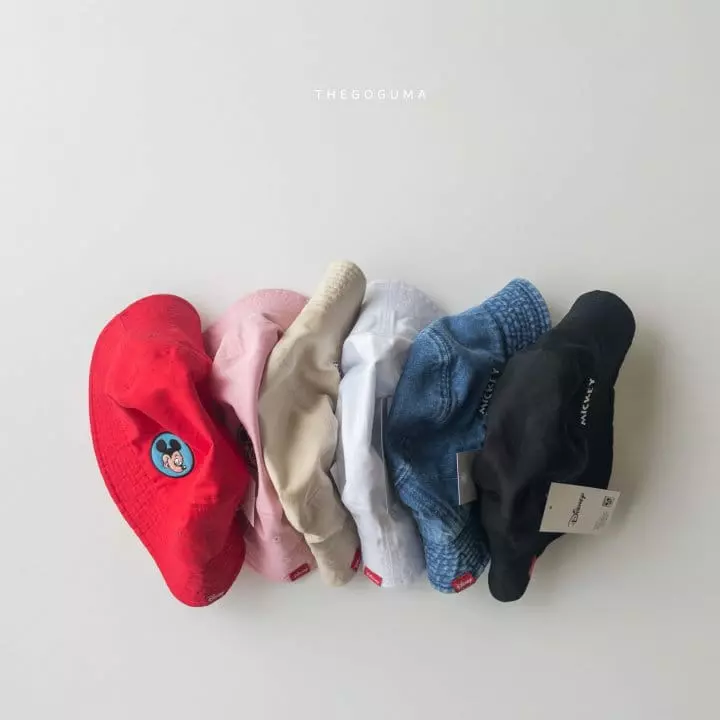 Shinseage Kids - Korean Children Fashion - #childofig - Mickey Bucket Hat - 4