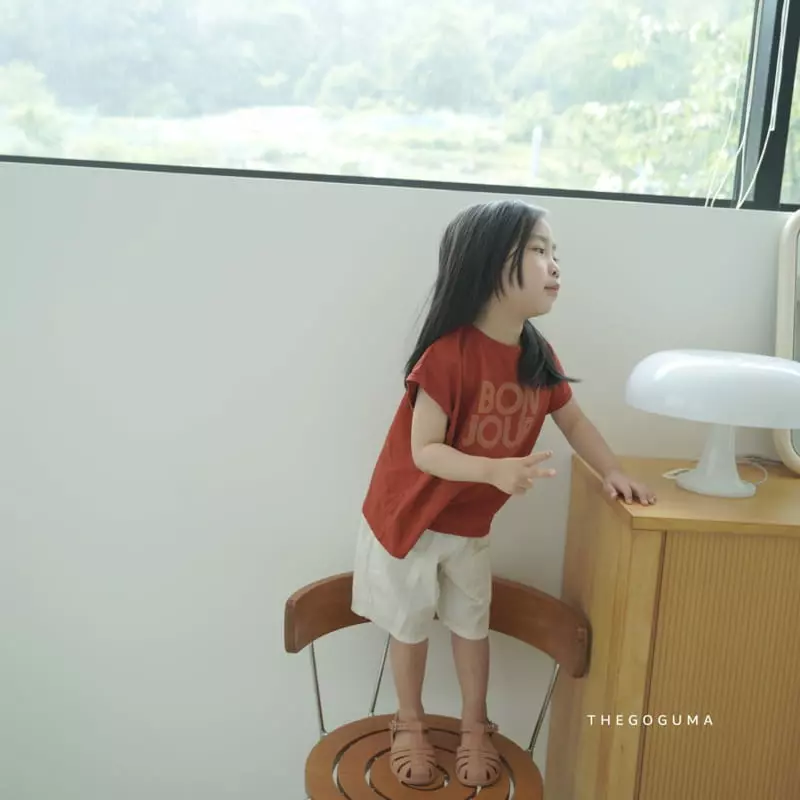 Shinseage Kids - Korean Children Fashion - #childrensboutique - Bonjour Sleeveless - 9
