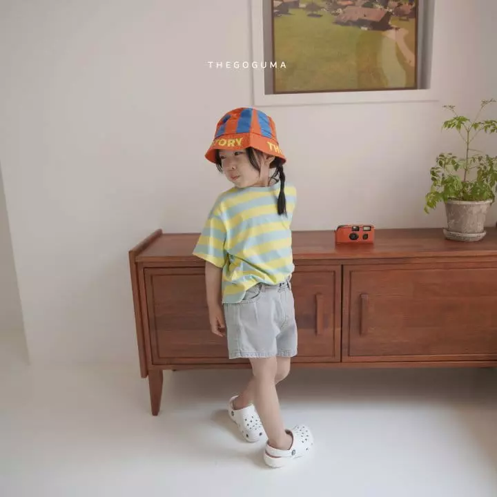 Shinseage Kids - Korean Children Fashion - #designkidswear - Little Stripes Tee - 11