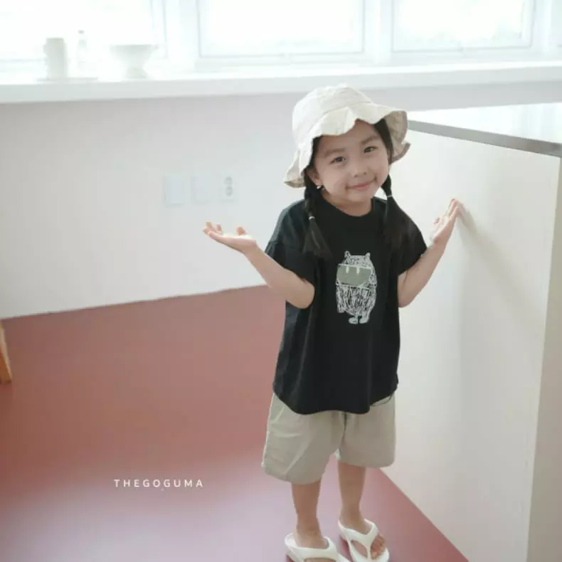 Shinseage Kids - Korean Children Fashion - #designkidswear - Monster Tee - 9