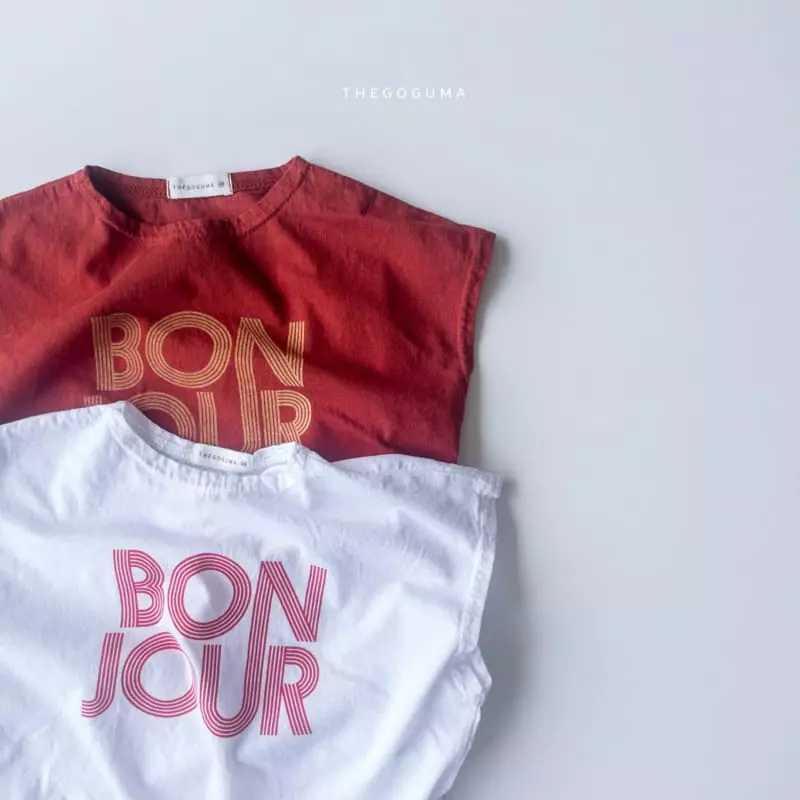 Shinseage Kids - Korean Children Fashion - #designkidswear - Bonjour Sleeveless - 10