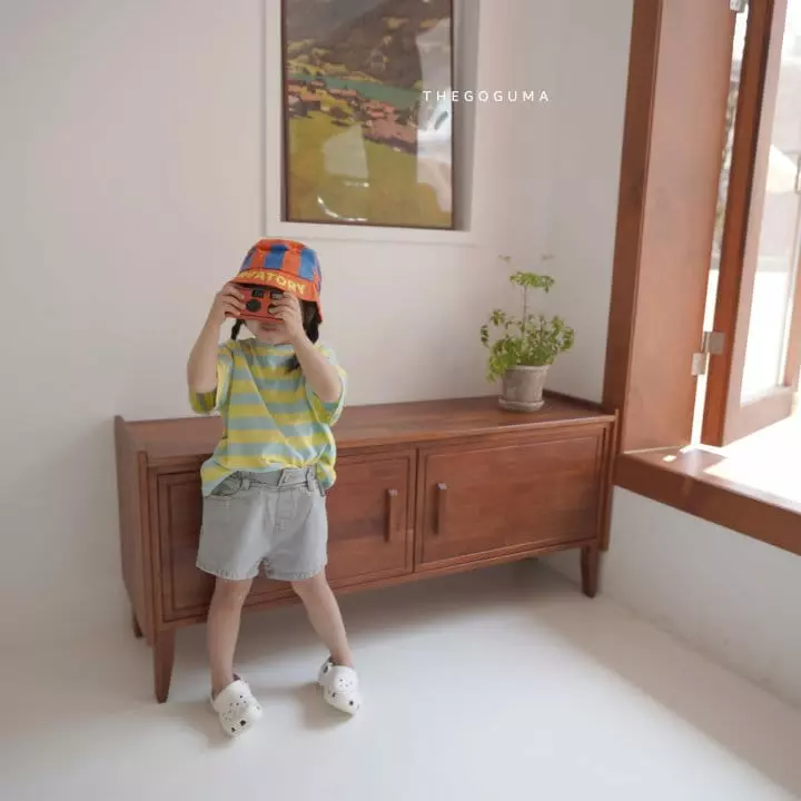 Shinseage Kids - Korean Children Fashion - #discoveringself - Little Stripes Tee - 12