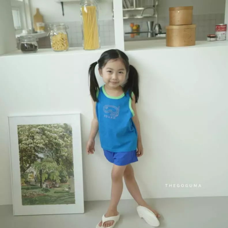 Shinseage Kids - Korean Children Fashion - #discoveringself - Scuba Sleeveless - 12