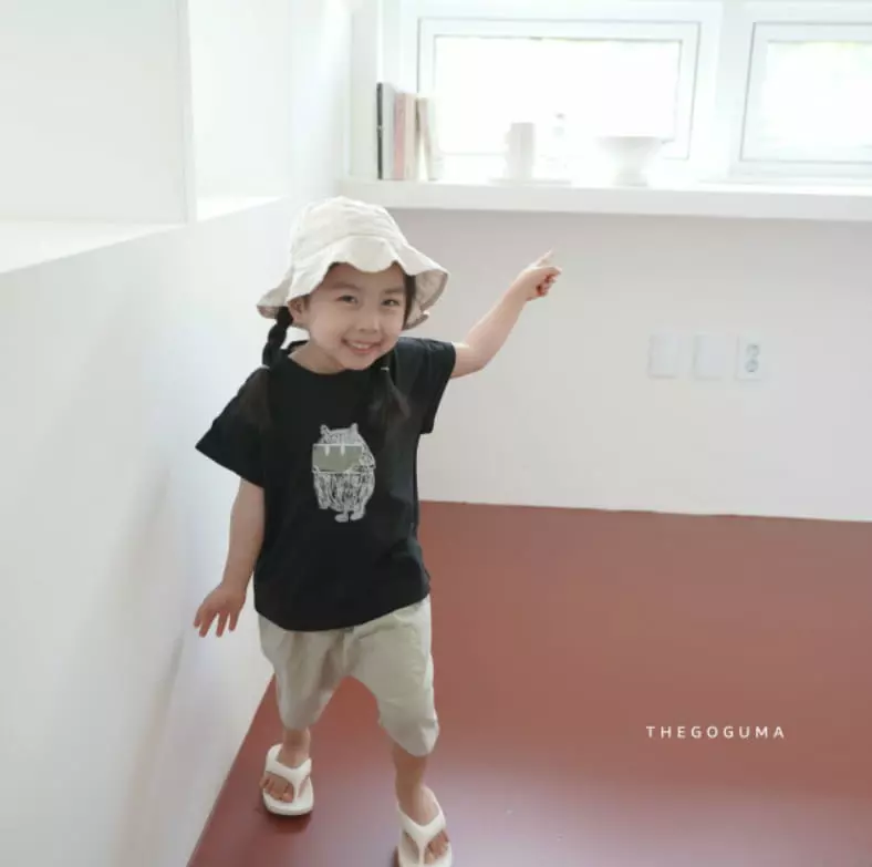 Shinseage Kids - Korean Children Fashion - #discoveringself - Monster Tee - 10