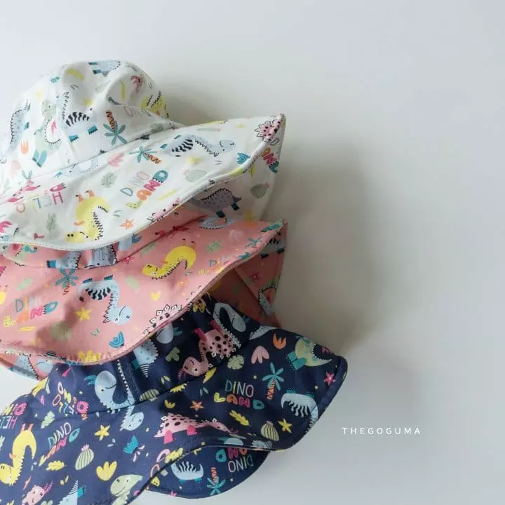Shinseage Kids - Korean Children Fashion - #discoveringself - Baby Dino Safari Hat - 5