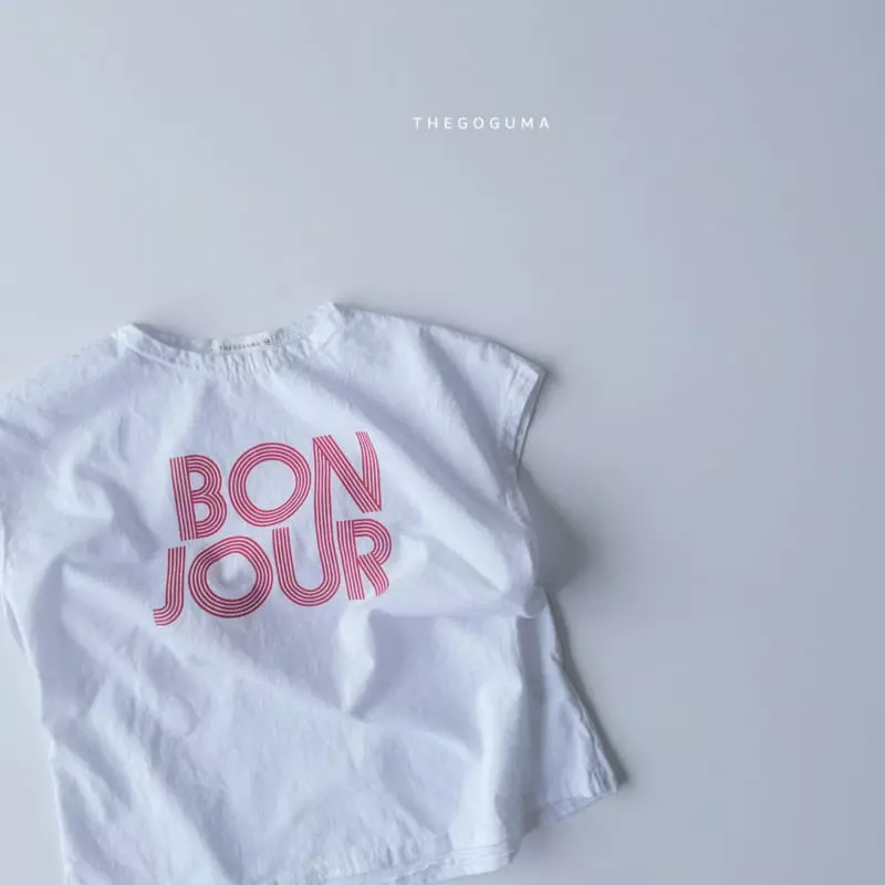 Shinseage Kids - Korean Children Fashion - #discoveringself - Bonjour Sleeveless - 11