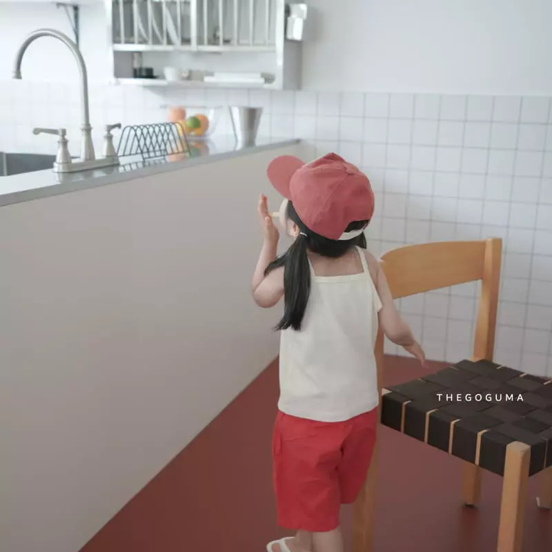 Shinseage Kids - Korean Children Fashion - #discoveringself - Rib String Sleeveless - 9