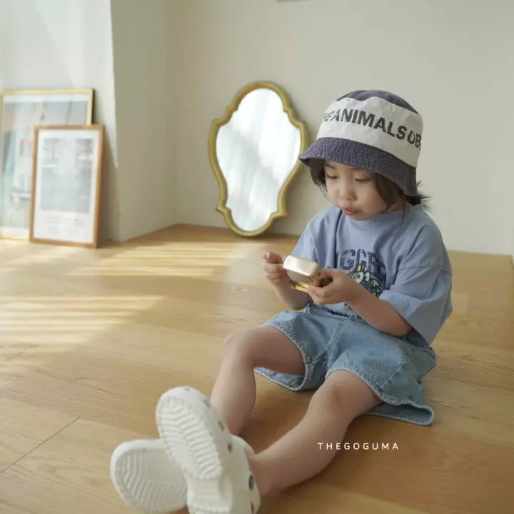 Shinseage Kids - Korean Children Fashion - #fashionkids - Piping Denim Shorts - 11
