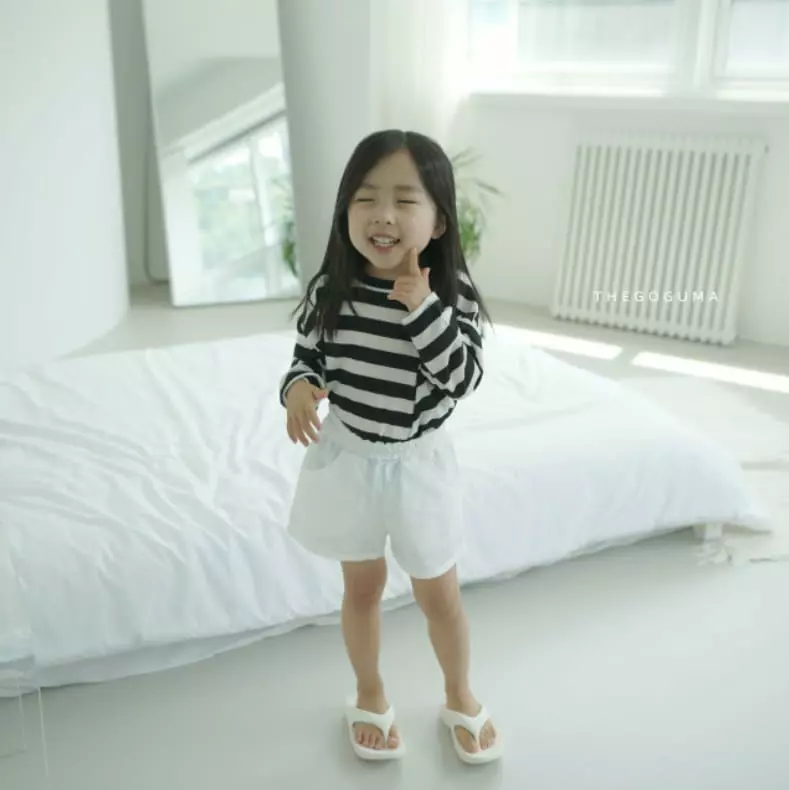 Shinseage Kids - Korean Children Fashion - #fashionkids - Beach Stripes Tee - 9
