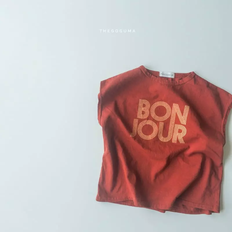 Shinseage Kids - Korean Children Fashion - #fashionkids - Bonjour Sleeveless - 12
