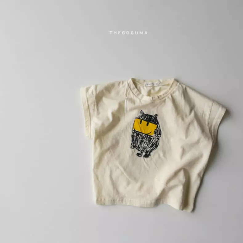 Shinseage Kids - Korean Children Fashion - #kidsshorts - Monster Tee - 12