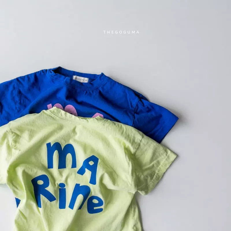 Shinseage Kids - Korean Children Fashion - #kidsshorts - Marie Tee - 12
