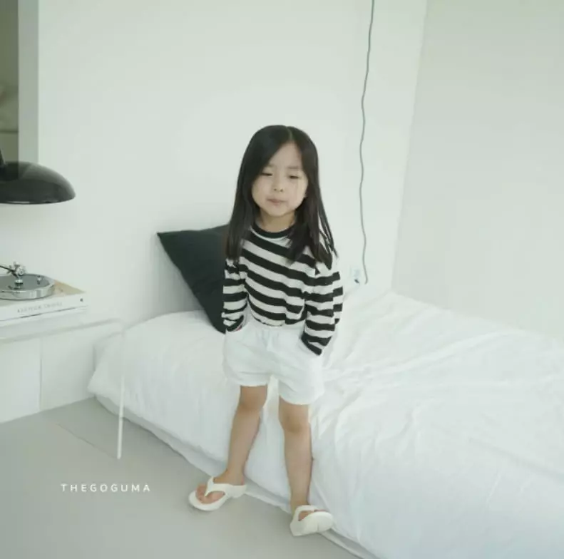 Shinseage Kids - Korean Children Fashion - #kidsstore - Beach Stripes Tee - 11
