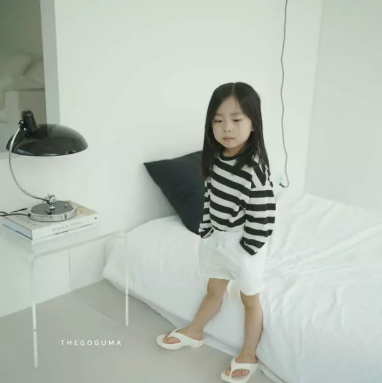 Shinseage Kids - Korean Children Fashion - #kidzfashiontrend - Beach Stripes Tee - 12