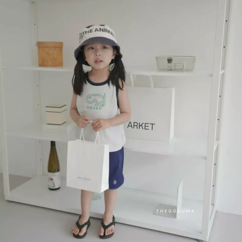 Shinseage Kids - Korean Children Fashion - #Kfashion4kids - Scuba Sleeveless - 4