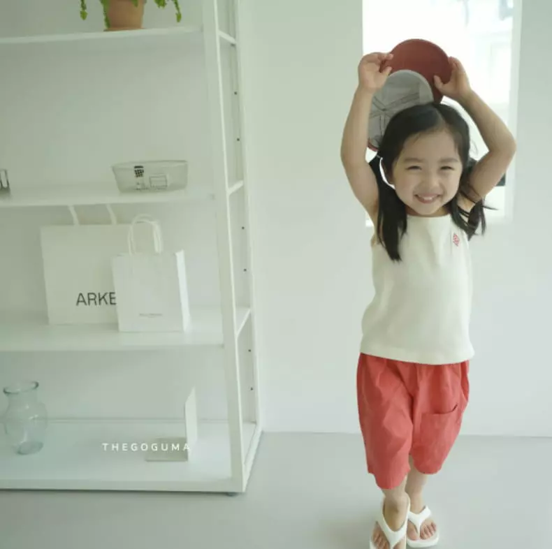 Shinseage Kids - Korean Children Fashion - #littlefashionista - Pocket Shorts - 3