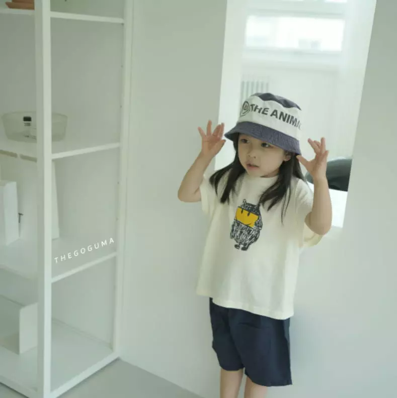Shinseage Kids - Korean Children Fashion - #littlefashionista - Monster Tee - 2