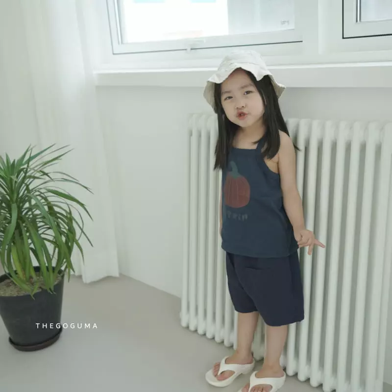 Shinseage Kids - Korean Children Fashion - #Kfashion4kids - Pumpkin Sleeveless - 4
