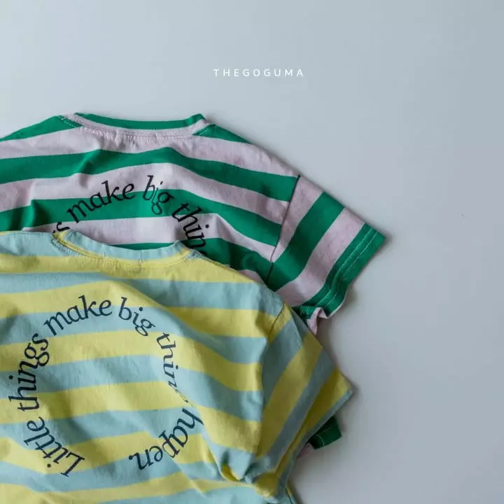 Shinseage Kids - Korean Children Fashion - #magicofchildhood - Little Stripes Tee - 3