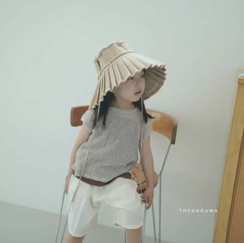 Shinseage Kids - Korean Children Fashion - #magicofchildhood - Linen Knit Sleeveless - 6
