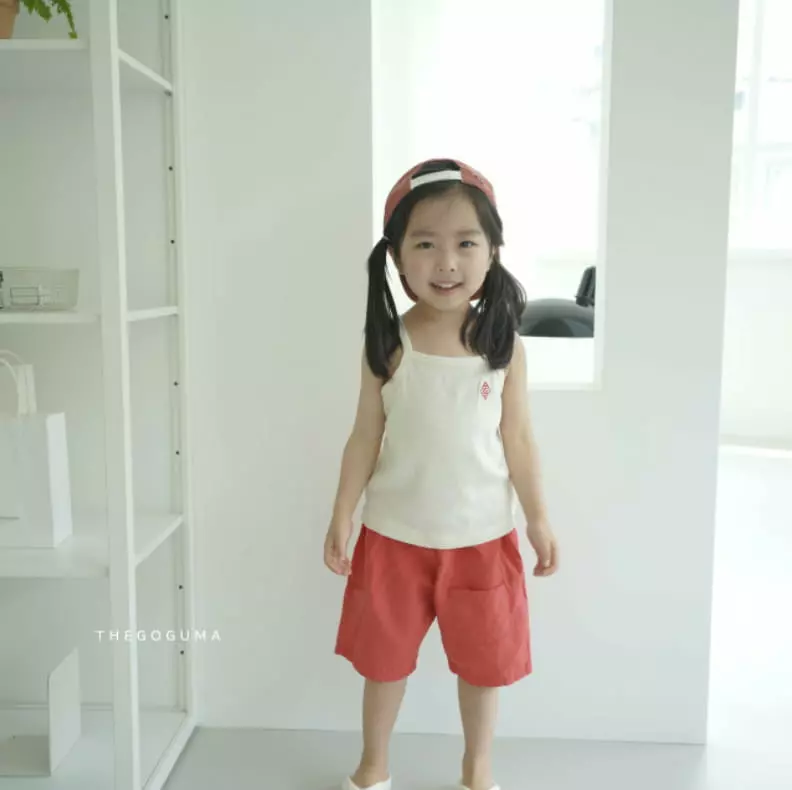 Shinseage Kids - Korean Children Fashion - #littlefashionista - Pocket Shorts - 4
