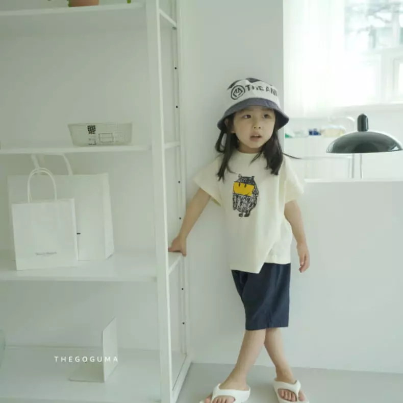 Shinseage Kids - Korean Children Fashion - #magicofchildhood - Monster Tee - 3