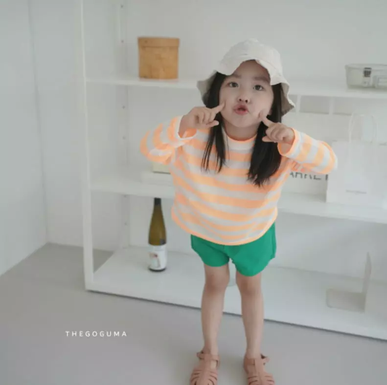 Shinseage Kids - Korean Children Fashion - #magicofchildhood - Beach Stripes Tee