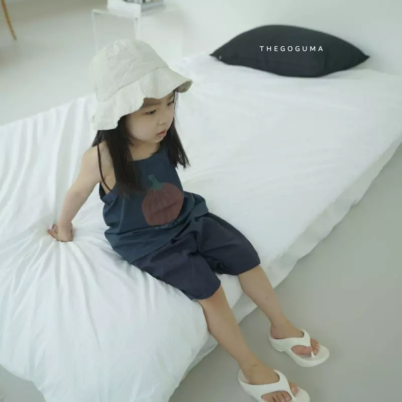 Shinseage Kids - Korean Children Fashion - #magicofchildhood - Pumpkin Sleeveless - 5