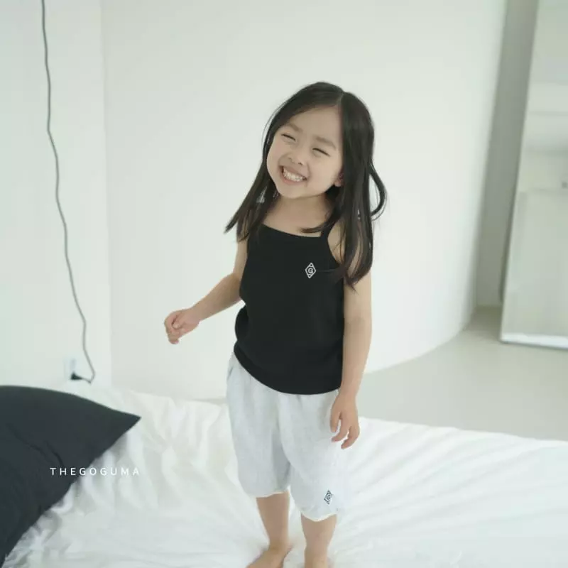 Shinseage Kids - Korean Children Fashion - #magicofchildhood - Rib String Sleeveless - 2