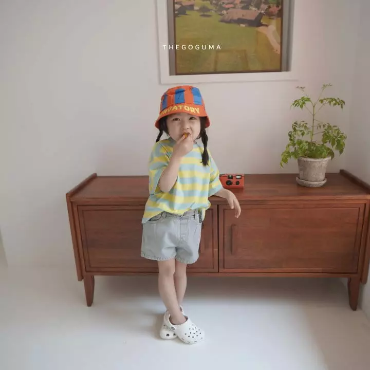 Shinseage Kids - Korean Children Fashion - #magicofchildhood - Little Stripes Tee - 4