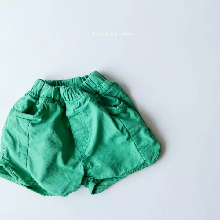 Shinseage Kids - Korean Children Fashion - #minifashionista - Piping Denim Shorts - 2