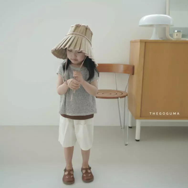 Shinseage Kids - Korean Children Fashion - #minifashionista - Linen Knit Sleeveless - 7