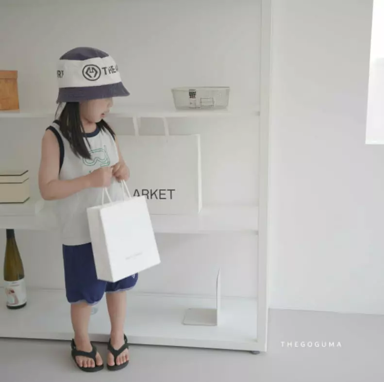 Shinseage Kids - Korean Children Fashion - #minifashionista - Scuba Sleeveless - 6