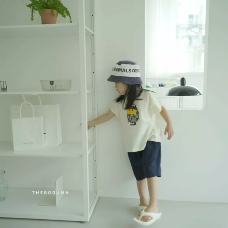 Shinseage Kids - Korean Children Fashion - #magicofchildhood - Monster Tee - 4