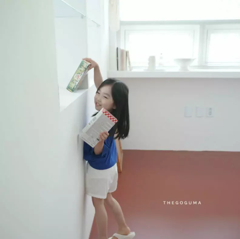 Shinseage Kids - Korean Children Fashion - #minifashionista - Multi Swim Shorts - 3