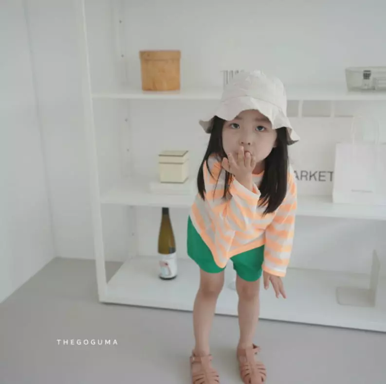 Shinseage Kids - Korean Children Fashion - #minifashionista - Beach Stripes Tee - 2