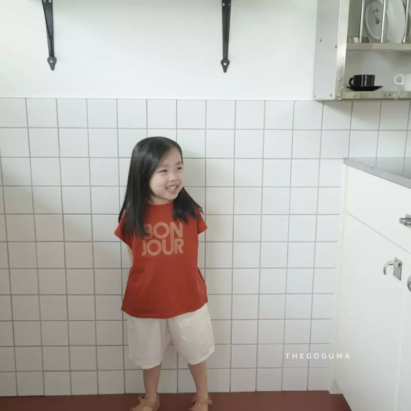 Shinseage Kids - Korean Children Fashion - #minifashionista - Bonjour Sleeveless - 5