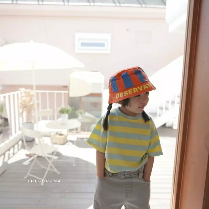 Shinseage Kids - Korean Children Fashion - #prettylittlegirls - Little Stripes Tee - 5