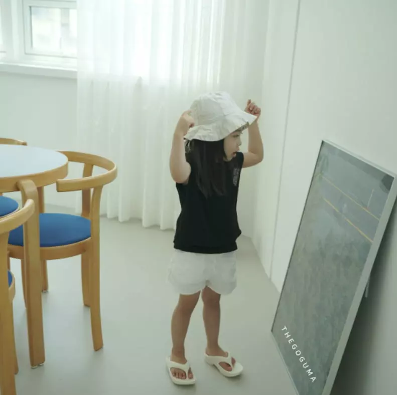 Shinseage Kids - Korean Children Fashion - #prettylittlegirls - Linen Knit Sleeveless - 8