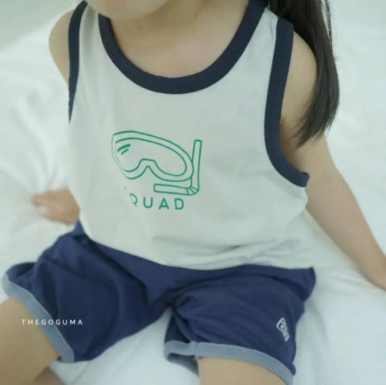 Shinseage Kids - Korean Children Fashion - #prettylittlegirls - Scuba Sleeveless - 7