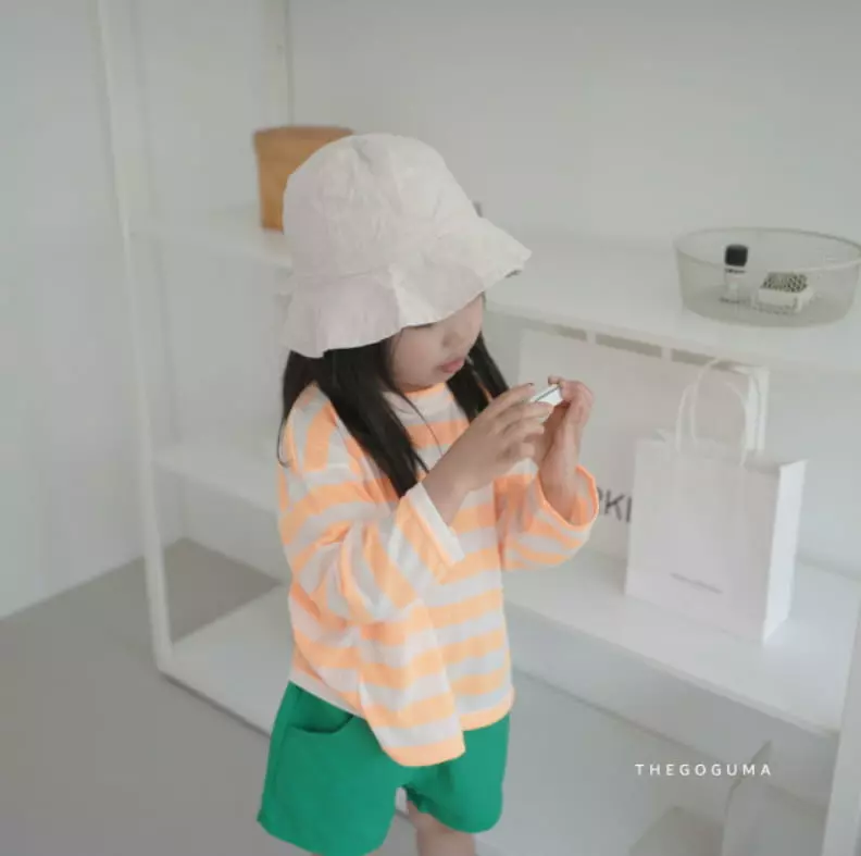 Shinseage Kids - Korean Children Fashion - #prettylittlegirls - Beach Stripes Tee - 3