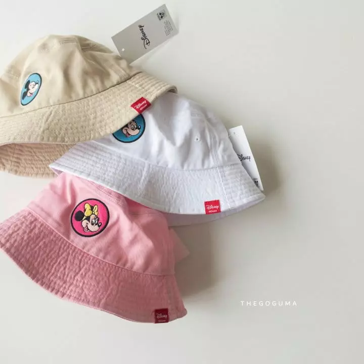 Shinseage Kids - Korean Children Fashion - #prettylittlegirls - Mickey Bucket Hat