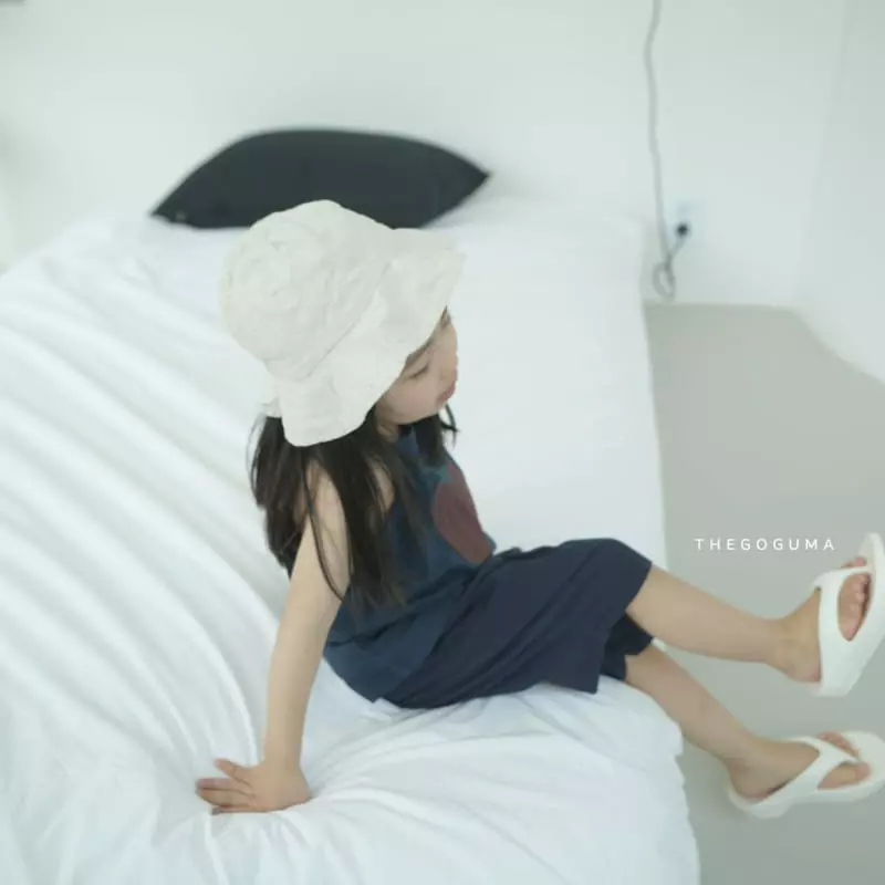 Shinseage Kids - Korean Children Fashion - #prettylittlegirls - Pumpkin Sleeveless - 7