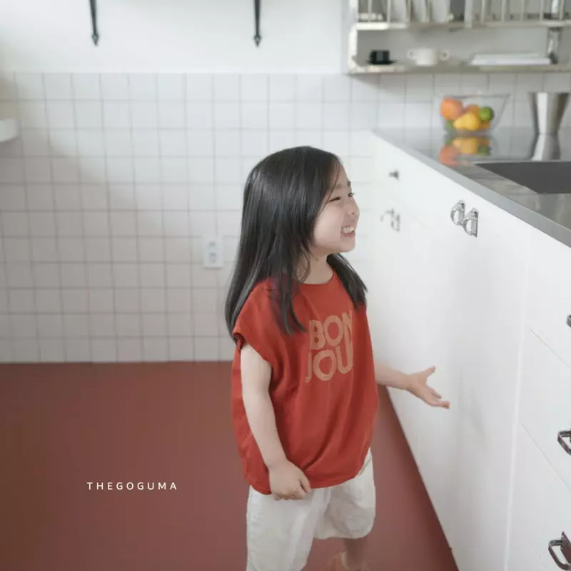 Shinseage Kids - Korean Children Fashion - #prettylittlegirls - Bonjour Sleeveless - 6