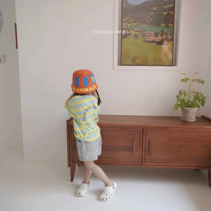 Shinseage Kids - Korean Children Fashion - #todddlerfashion - Little Stripes Tee - 6