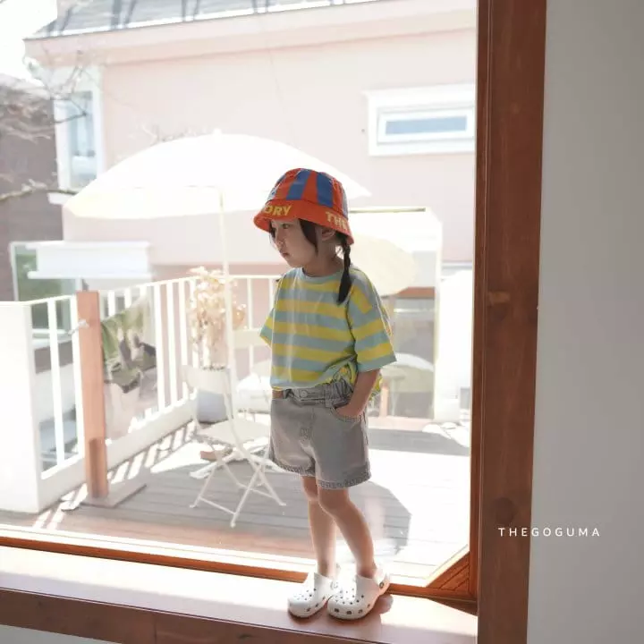 Shinseage Kids - Korean Children Fashion - #toddlerclothing - Little Stripes Tee - 7