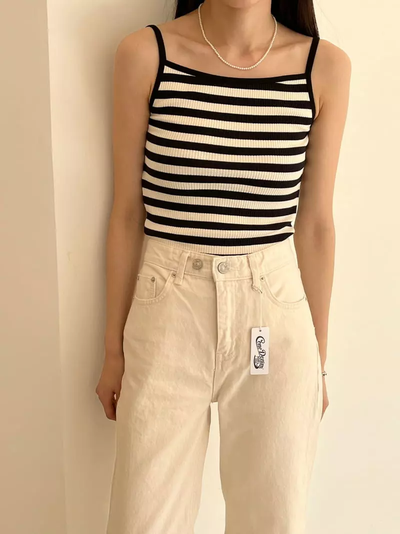 Sllow - Korean Women Fashion - #womensfashion - Ecru Jeans - 4