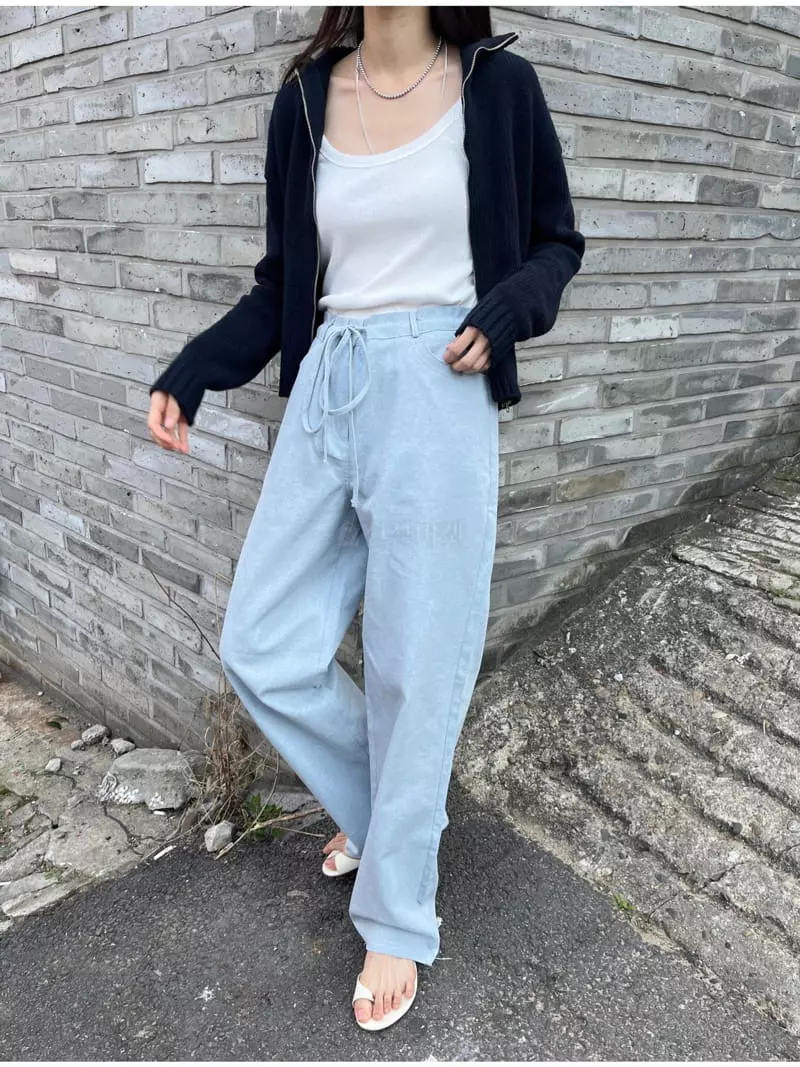 Sllow - Korean Women Fashion - #momslook - Two Way Cardigan