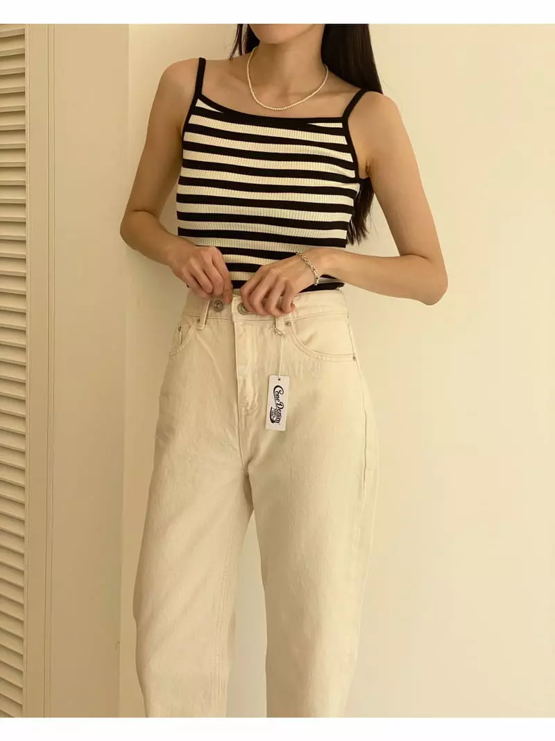 Sllow - Korean Women Fashion - #momslook - Twin Pleats Top - 3