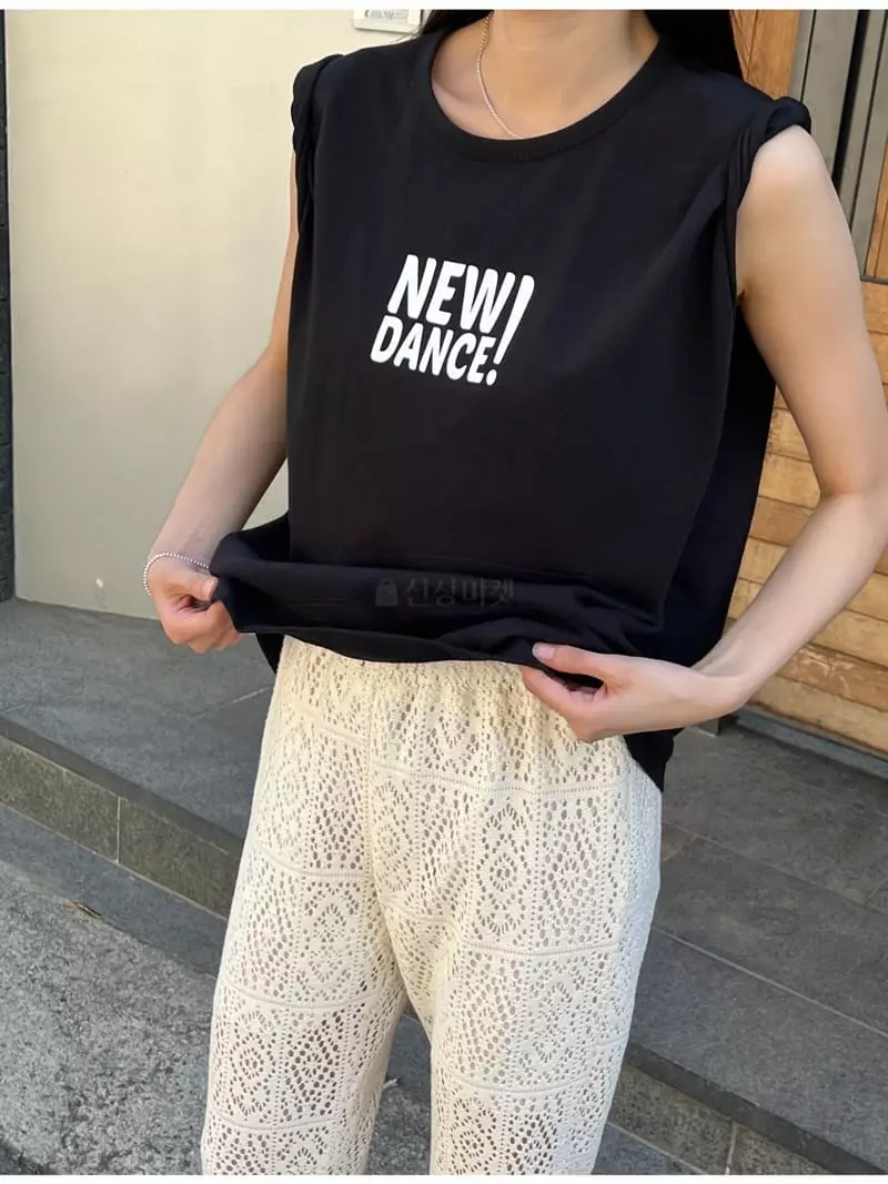 Sllow - Korean Women Fashion - #momslook - New Dance Top